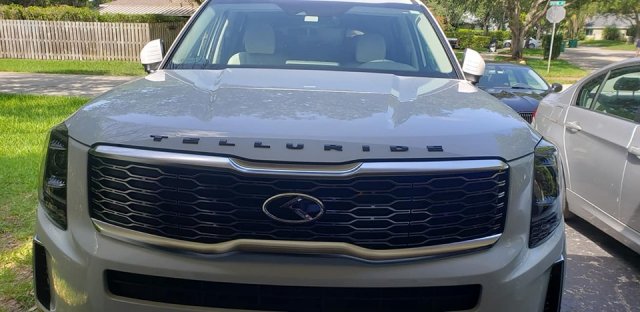 Telluride clearance aftermarket grill