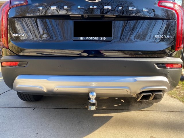 2021 kia telluride trailer cheap hitch