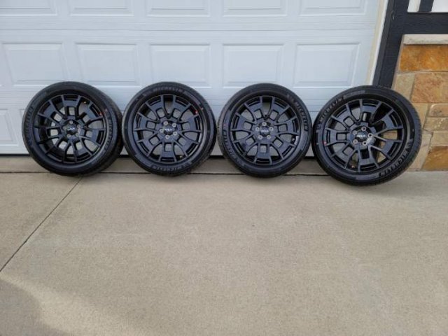 2022 Telluride Nightfall Rims & Tires for Sale