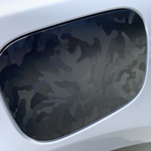 Gas Slid - Camo Wrap